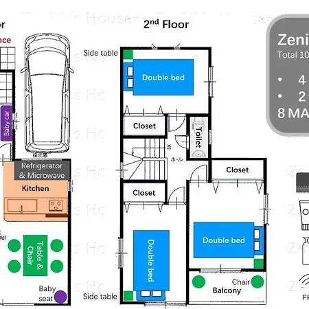 Zenith'S House 大阪 Exterior photo